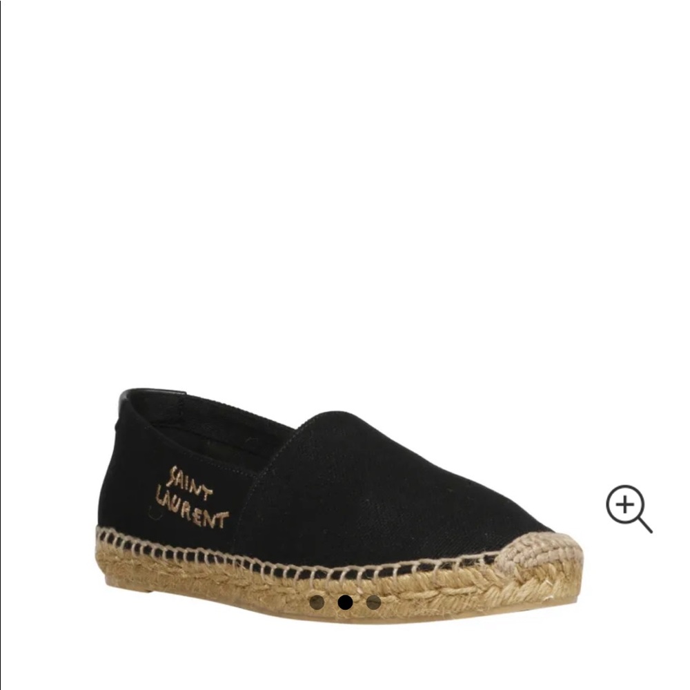 SAINT LAURENT Sl Espadrilles, NIB, size 37.5 - Picture 2 of 5